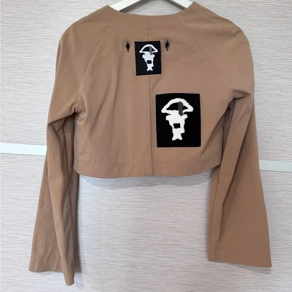 AVTANDIL 2 in 1 Trench Coat In Beige Sz. S - Picture 8 of 16